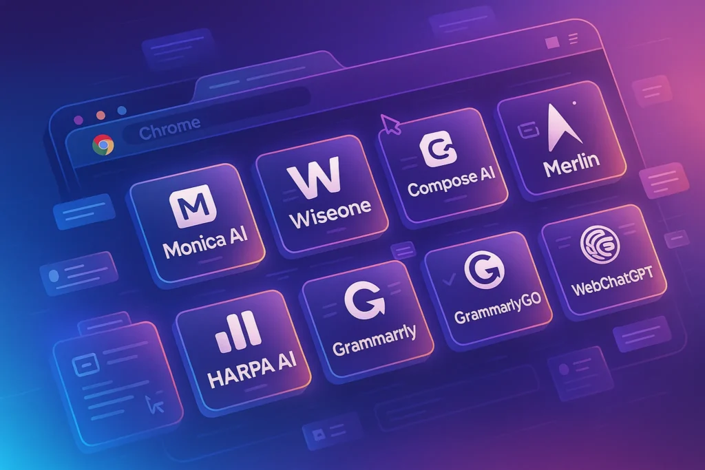 10 Best AI Chrome Extensions That Save You Time Every Day
