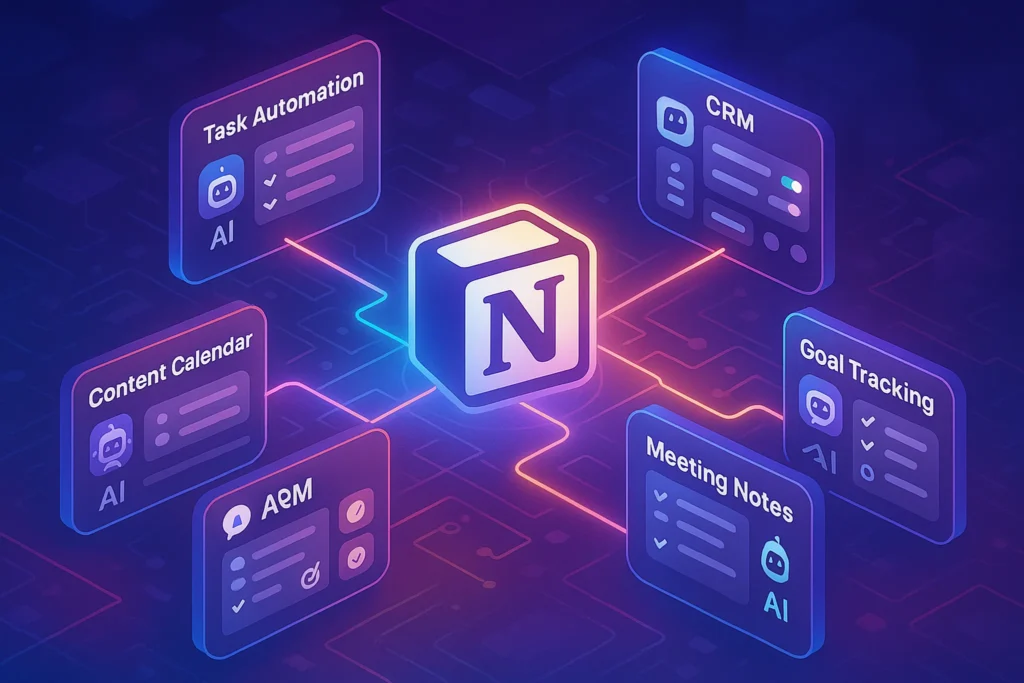 5 AI-Powered Notion Templates to Automate Your Workflow