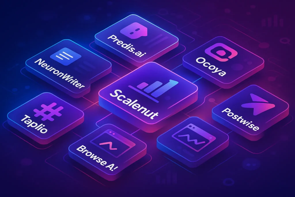 7 Emerging AI Marketing Tools You’ve Never Tried Before