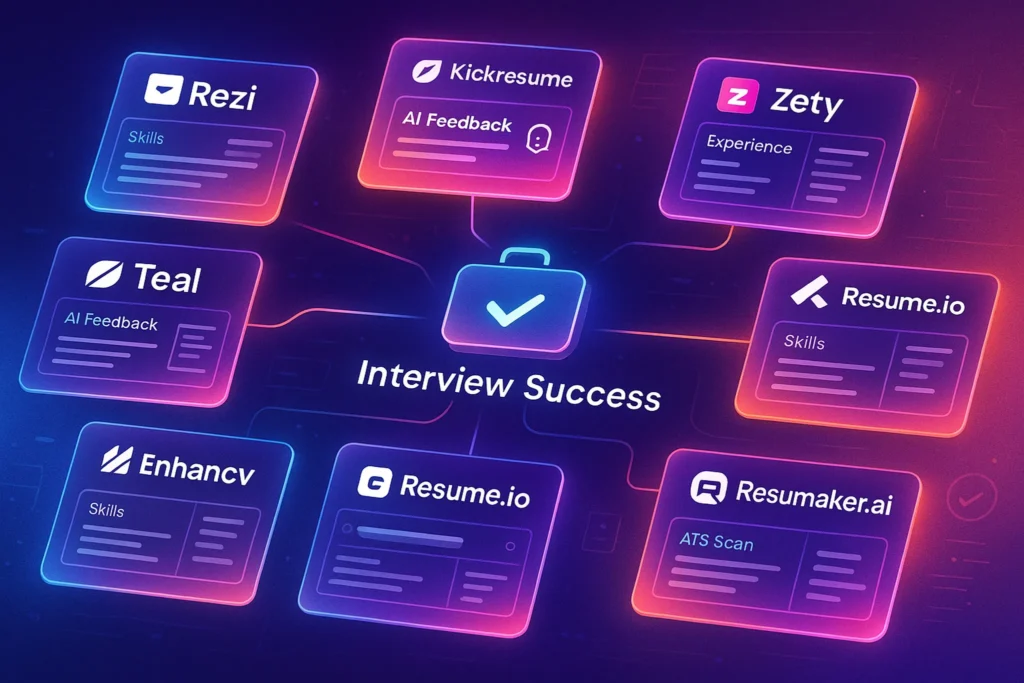 AI Resume Builders Compared-Which One Lands You Interviews