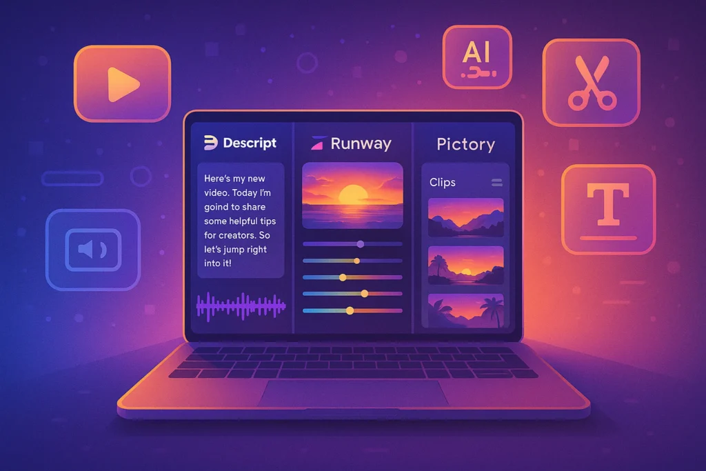 Best AI Editing Tools for YouTube Creators