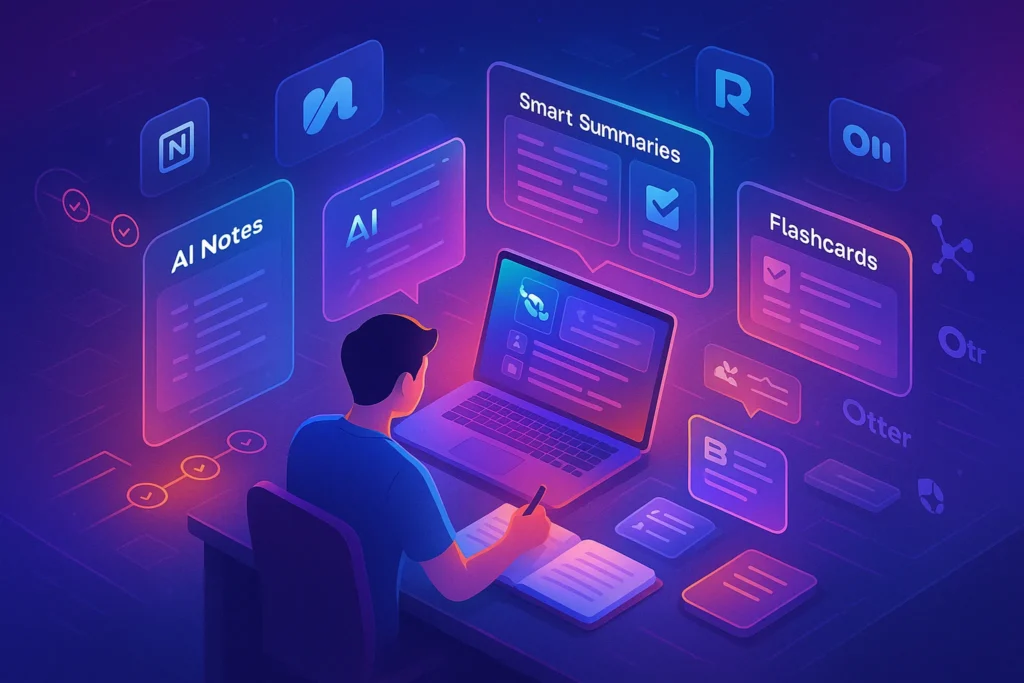 Best AI Note‑Taking Apps for Students