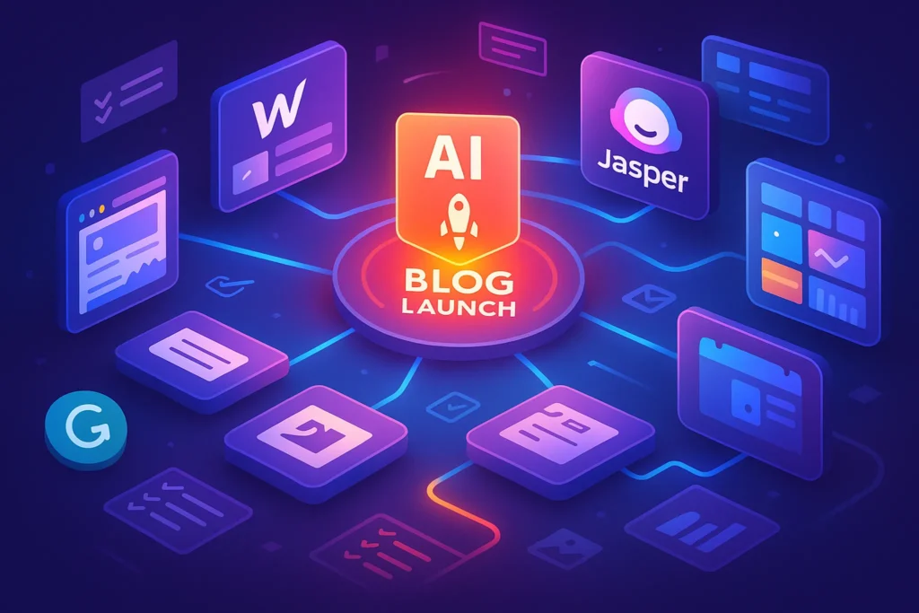 Best AI Tools I’d Use to Launch a Blog From Scratch