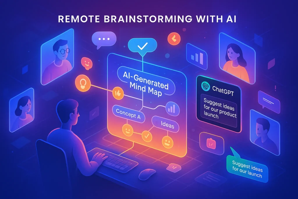 Best AI Tools to Supercharge Remote Brainstorming Sessions