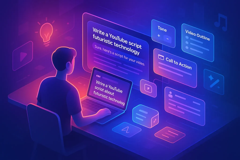 Best AI Writing Assistants for YouTube Scripts (Tested & Ranked)