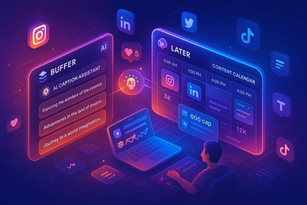 Top AI‑Powered Social Media Scheduling Apps to Boost Engagement