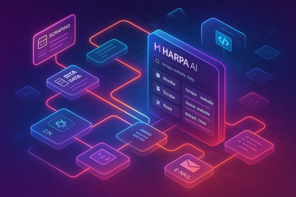 Top Automation Workflows with HARPA AI – No Code, Full Power