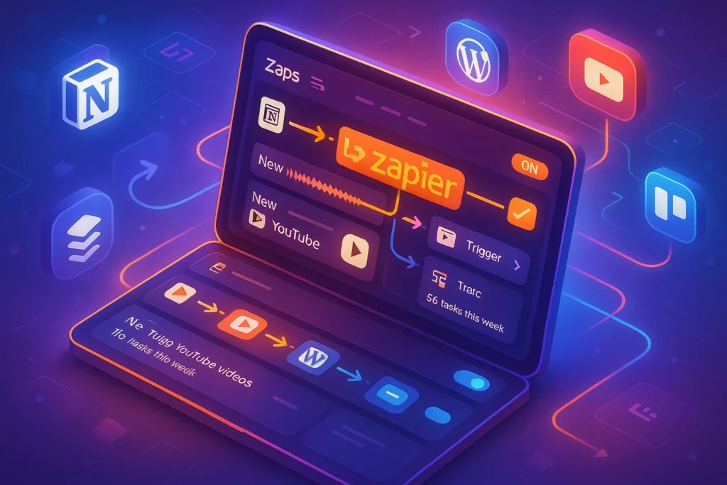 Top Zapier Automations Every Creator Needs