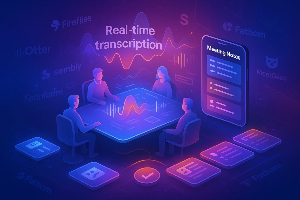best AI meeting assistant tools