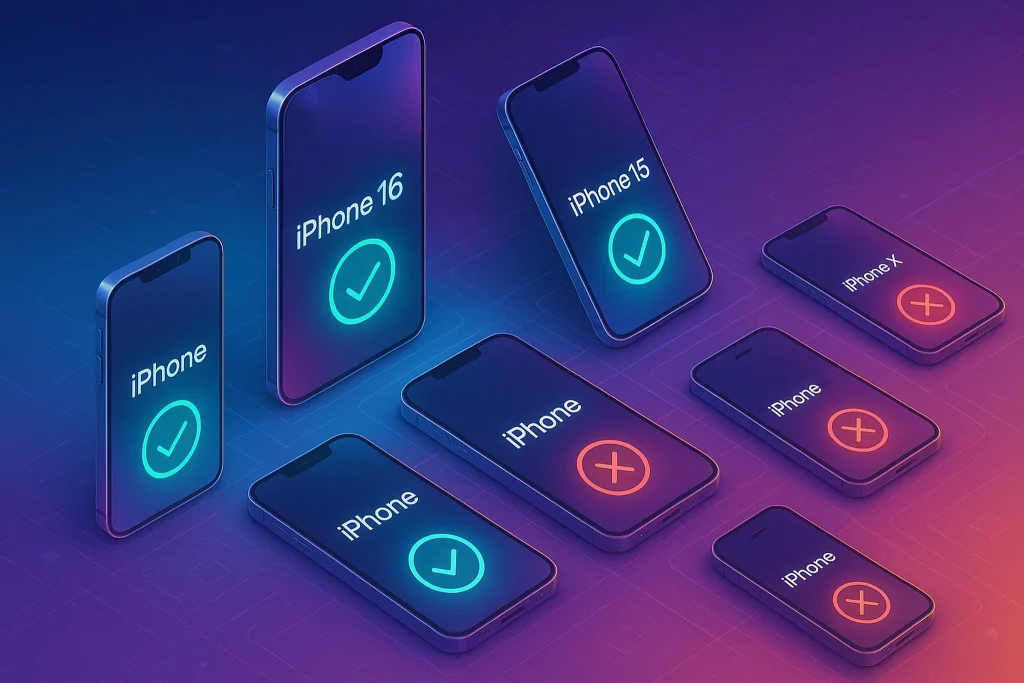 iOS 26 Hardware Requirements & Compatible Devices