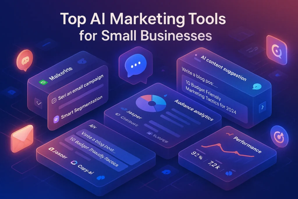 10 Best AI Marketing Tools for Small Businesses in 2025