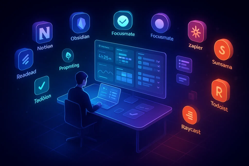 10 Must-Have Productivity Apps for 2025