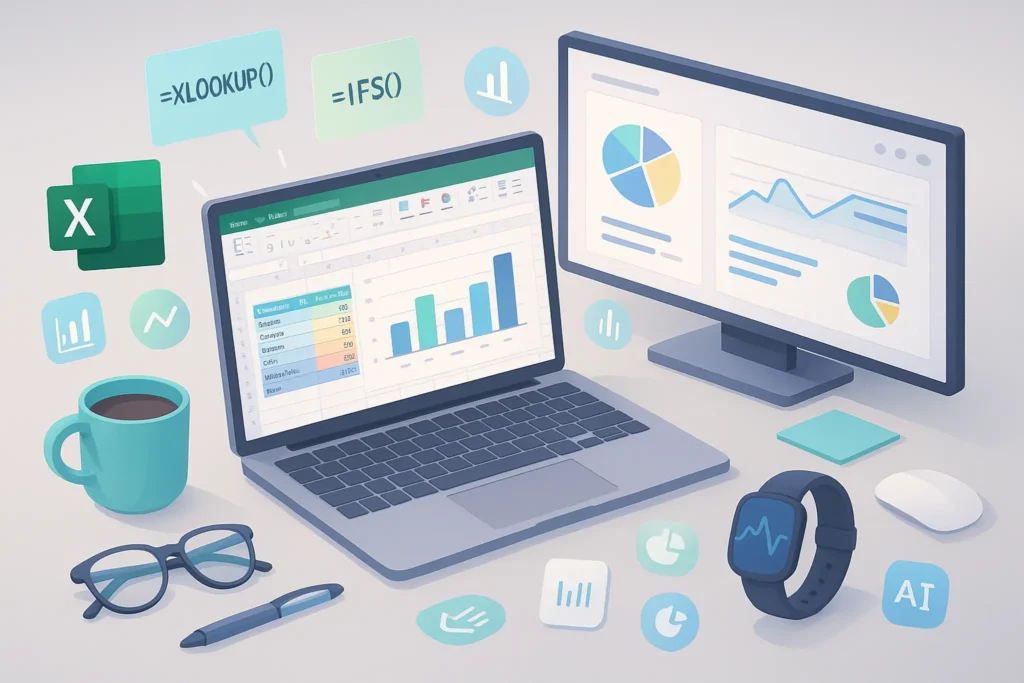 10 Pro Tips to Master Microsoft Excel for Data Analysis