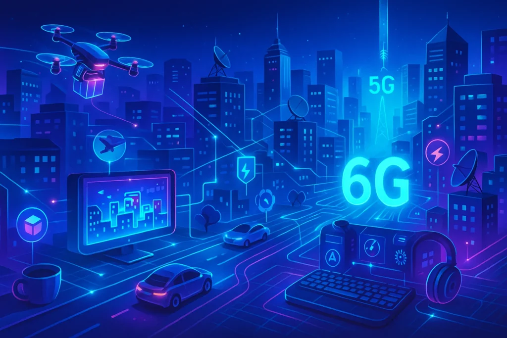 5G vs. 6G: What’s Next in Wireless Tech?