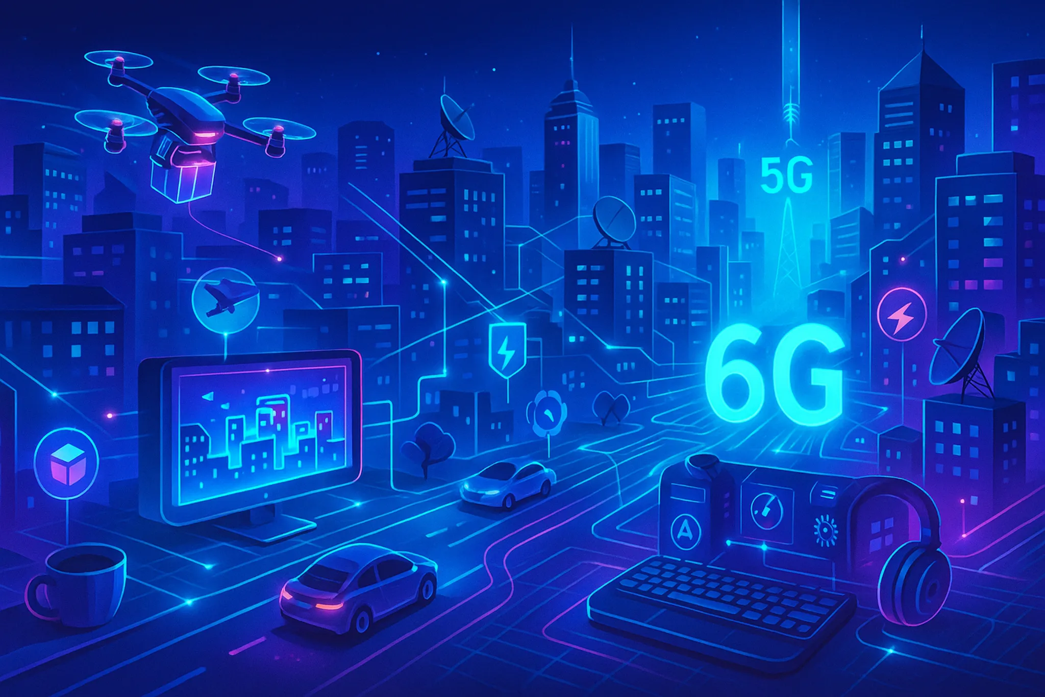 5G vs. 6G: What’s Next in Wireless Tech?