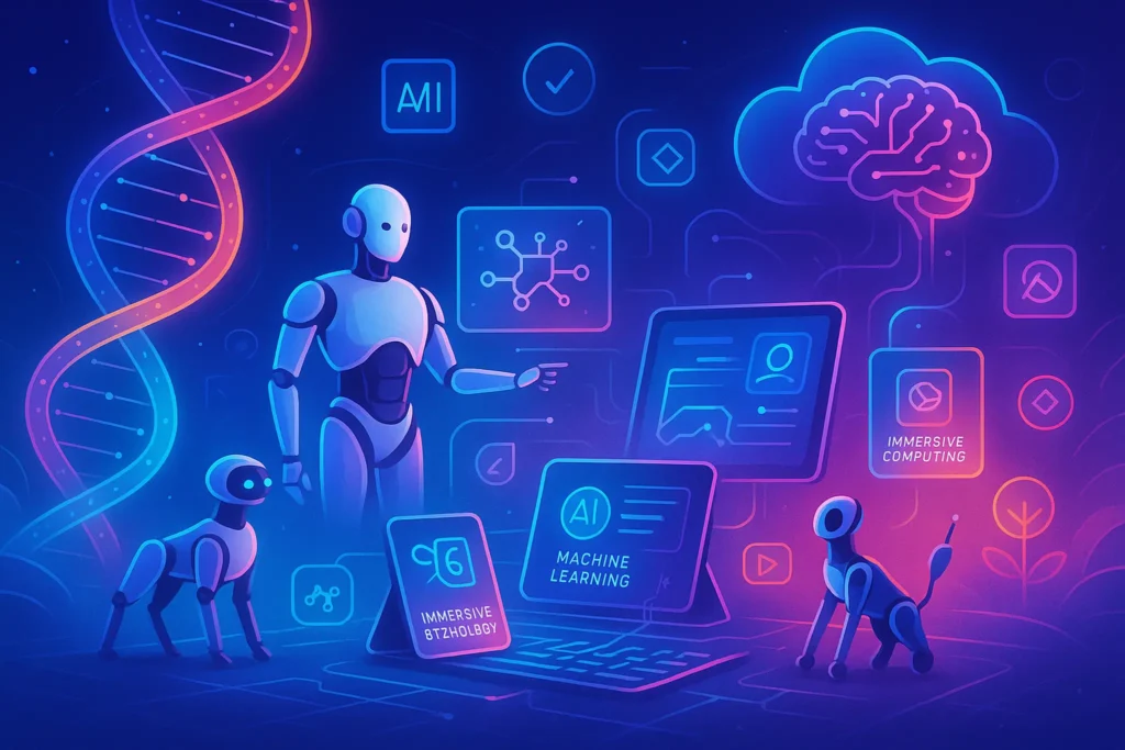 AI & Future Tech Predictions for the Next Decade
