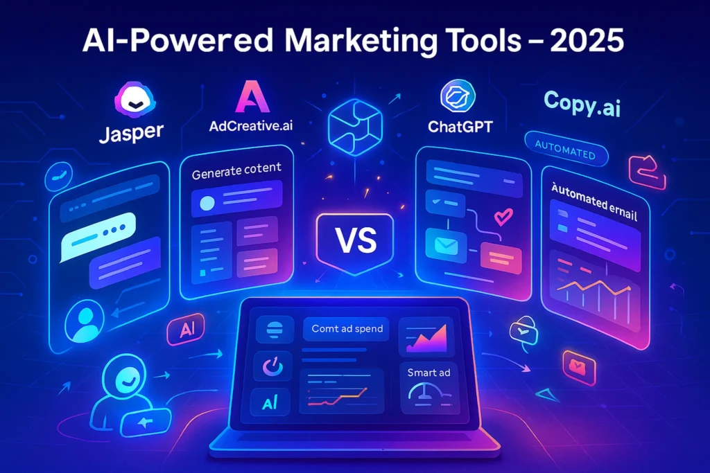 AI-Powered Marketing: Top Tools Marketers Shouldn't Miss in 2025