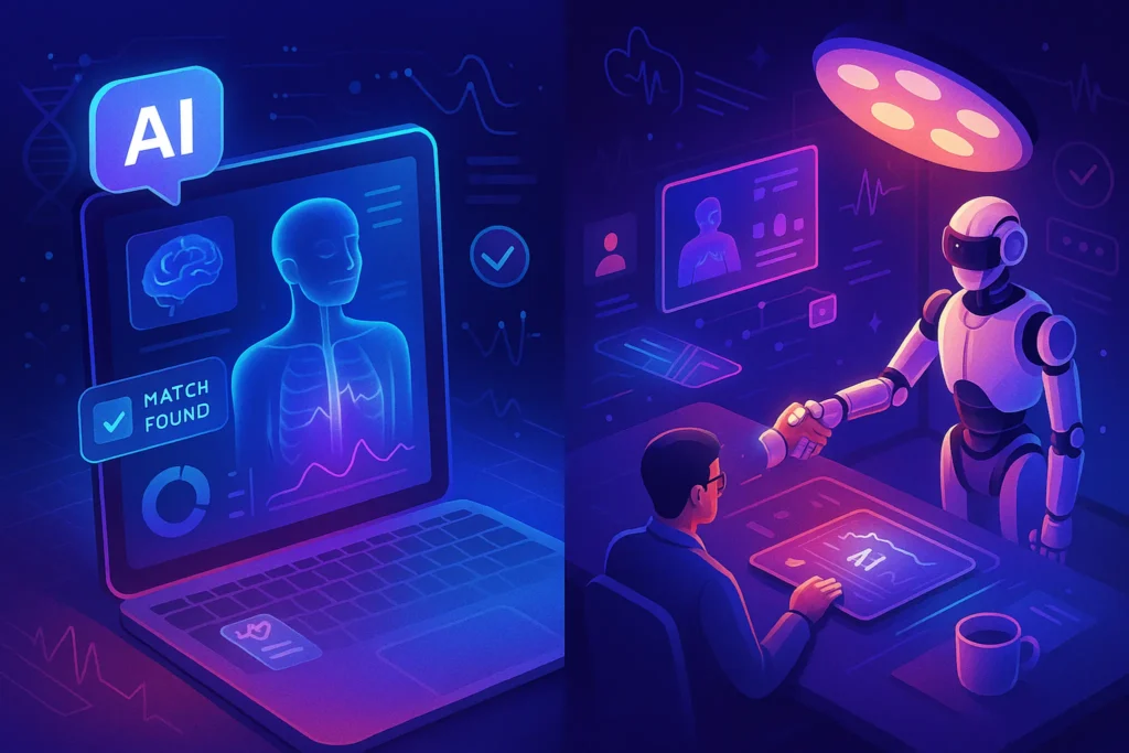 AI in Healthcare: Breakthroughs and Challenges