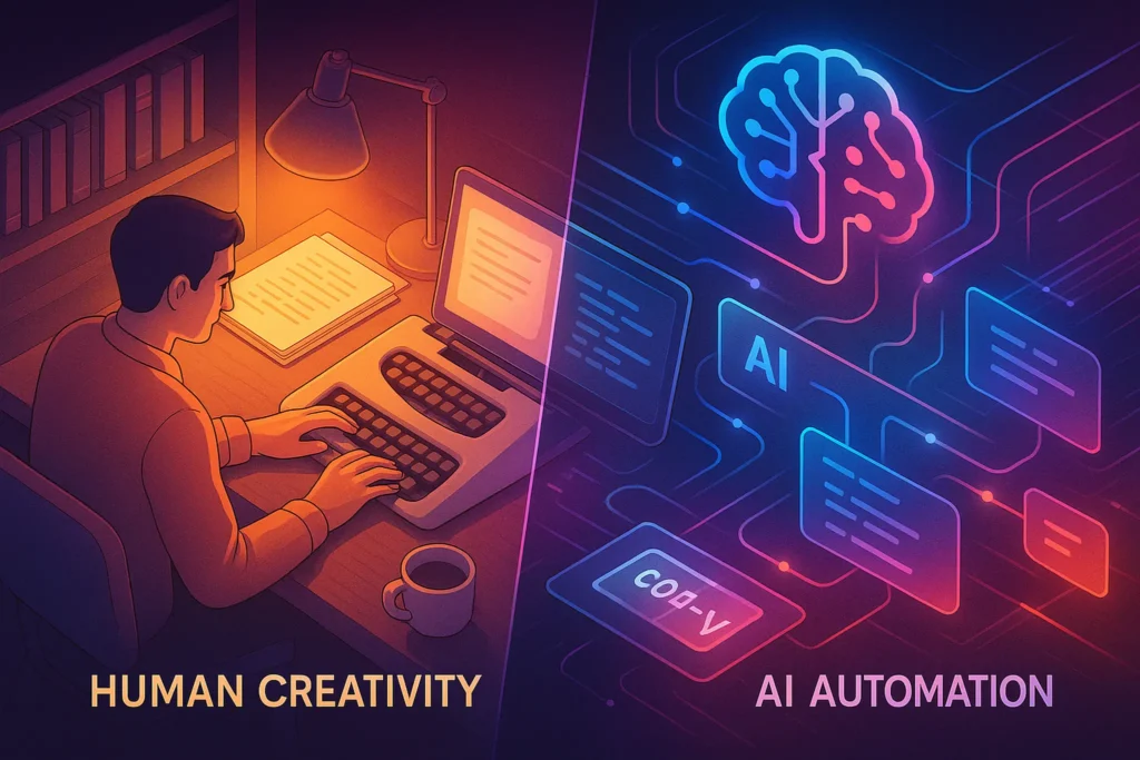 AI vs Human Creativity: Can AI Really Write Your Content?