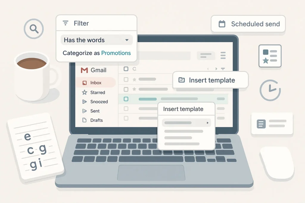 Advanced Gmail Tricks to Tame Your Inbox