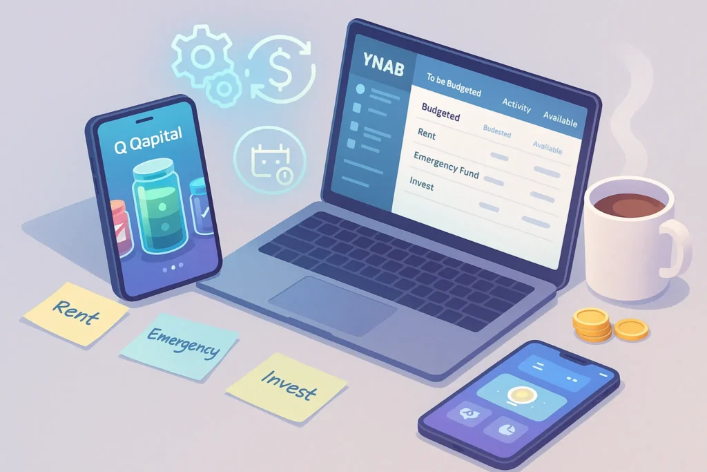 Automating Personal Finances: Tools to AutoSave, Invest, and Budget