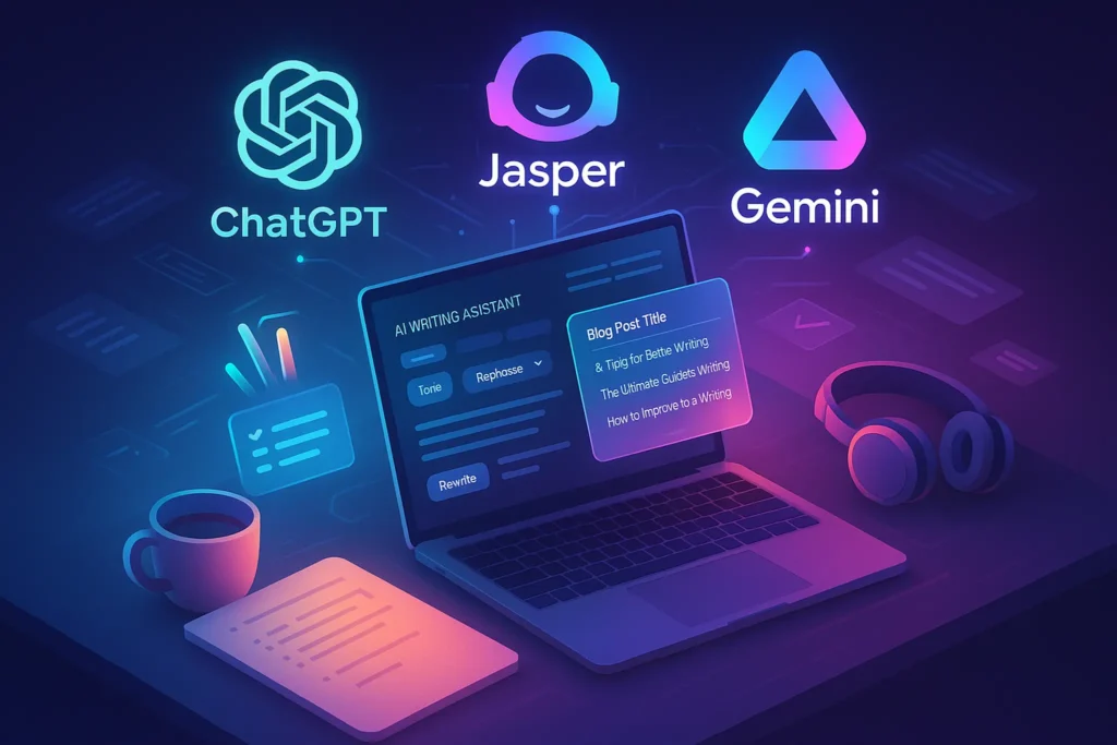 Best AI Writing Assistants