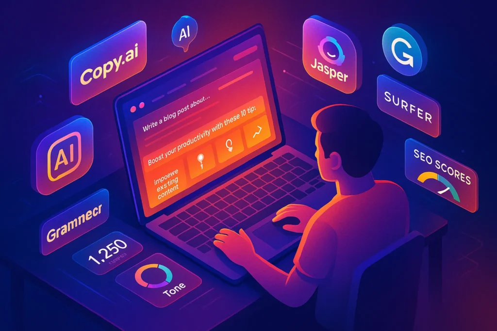 Best AI Writing Tools for Bloggers: Create Better Content Faster