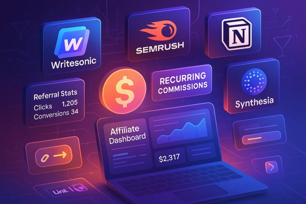 Best Affiliate Programs for AI Tools
