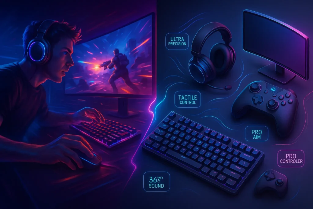 Best Gaming Accessories for Hardcore Gamers