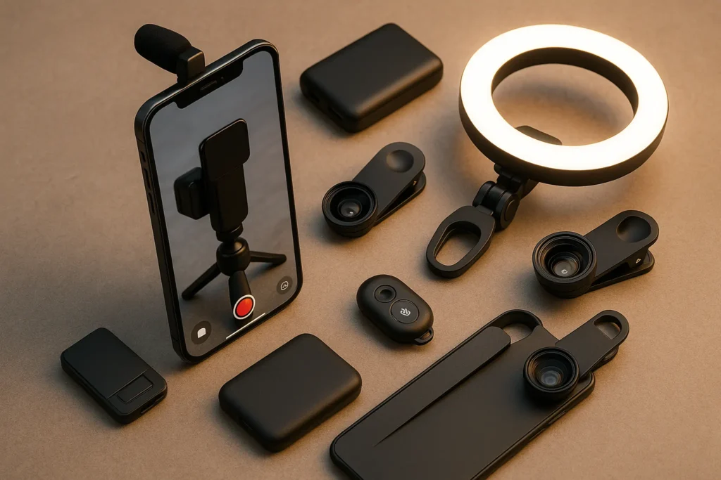 Best Smartphone Accessories for Content Creators (2025 Edition)
