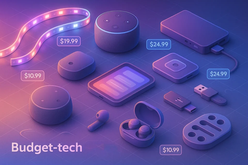 Best Tech Gadgets Under $50 (Perfect for Budget Nerds)