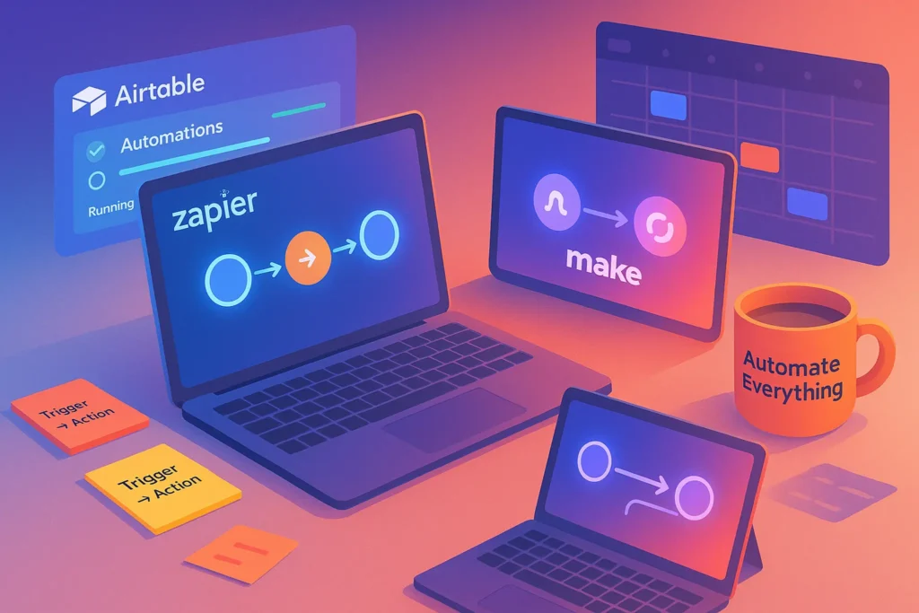 Best Workflow Automation Tools for Solopreneurs & Remote Teams