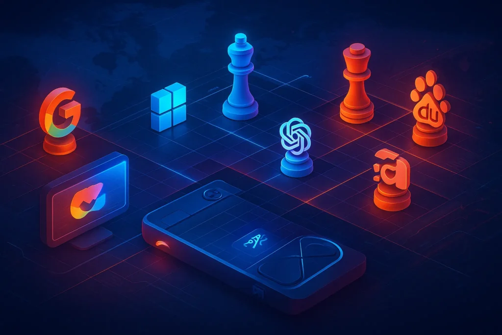 Big Tech’s AI Arms Race: How Google, OpenAI, and Others Are Shaping