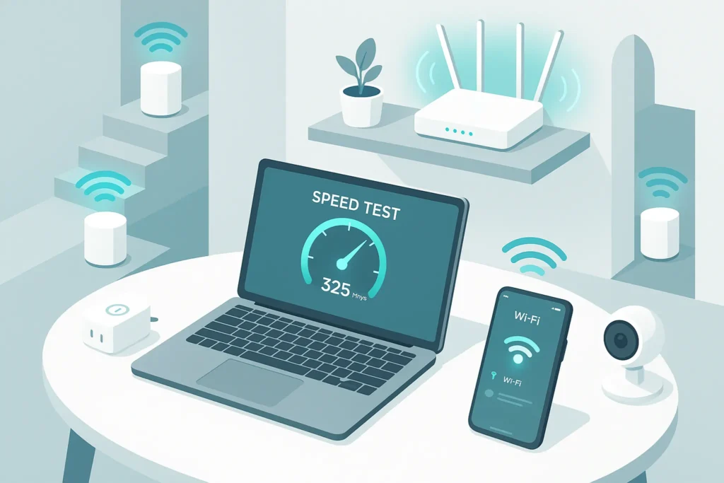 Boost Your Wi-Fi Speed and Coverage at Home