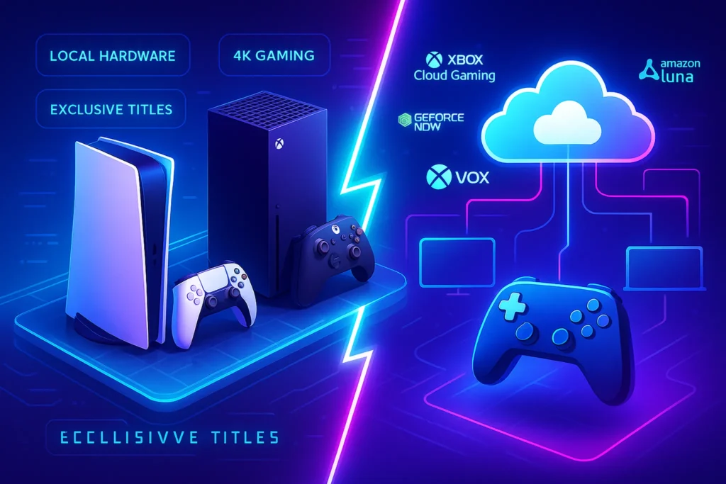 Cloud Gaming vs Consoles: A Battle for the Future