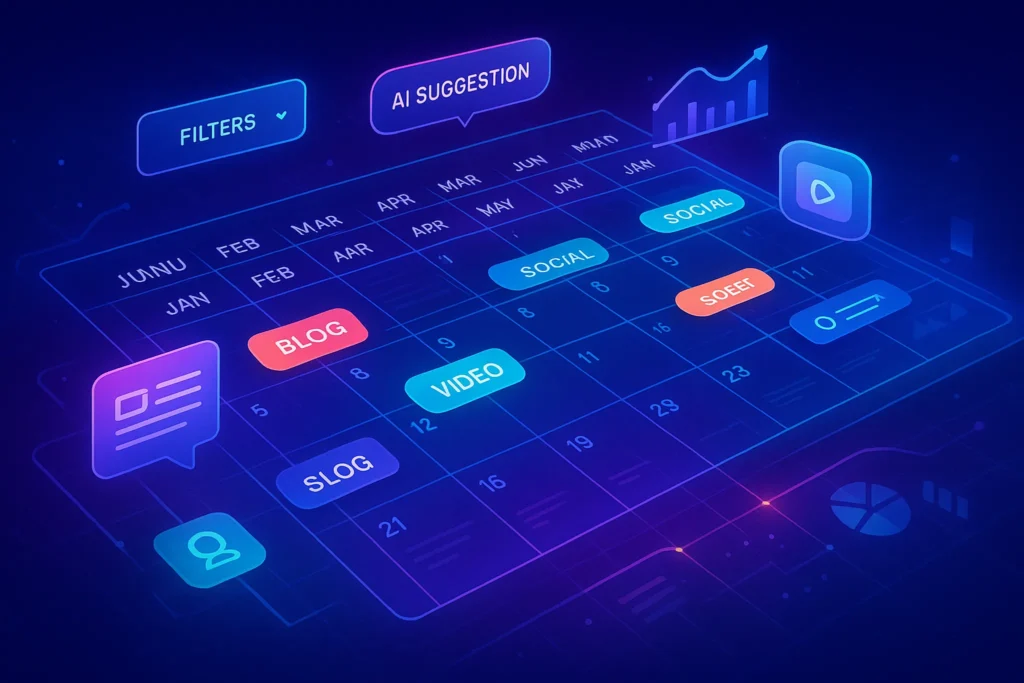 Content Calendar 101: Plan a Year of Content in Advance