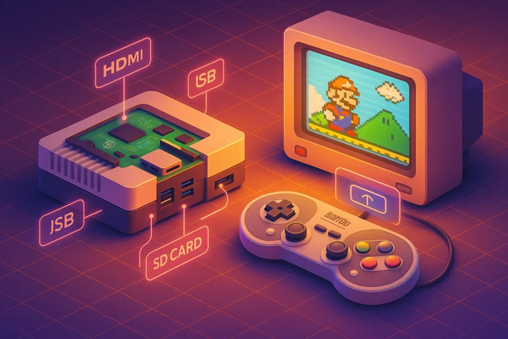 DIY Retro Gaming Console-How to Build Your Own Classic Game System