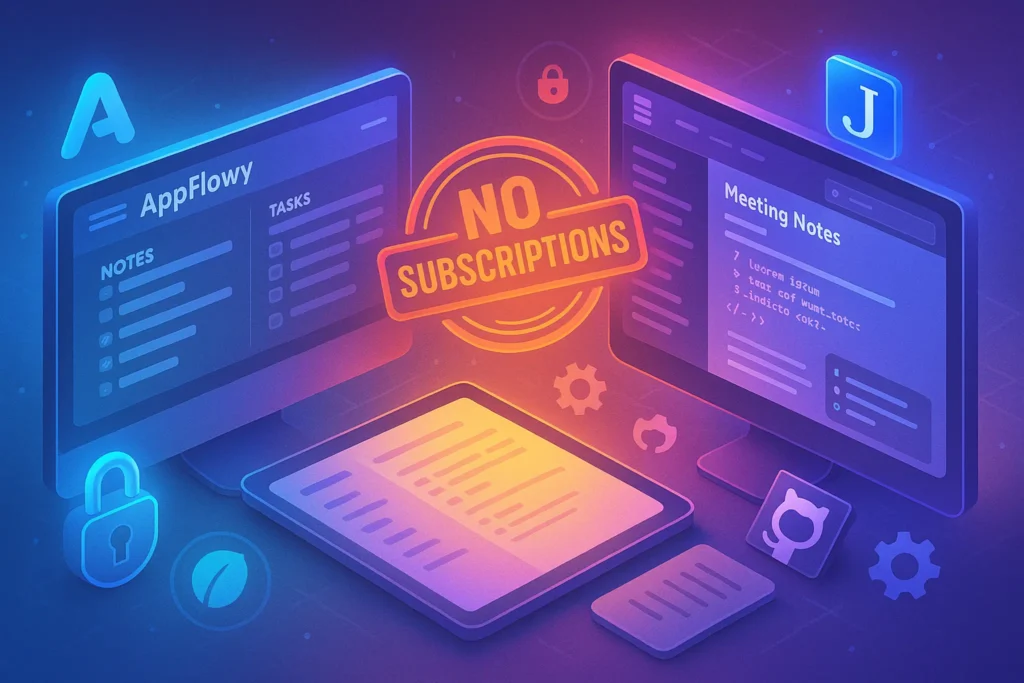Ditch the Subscriptions: Best Open Source Productivity Apps You Should Try