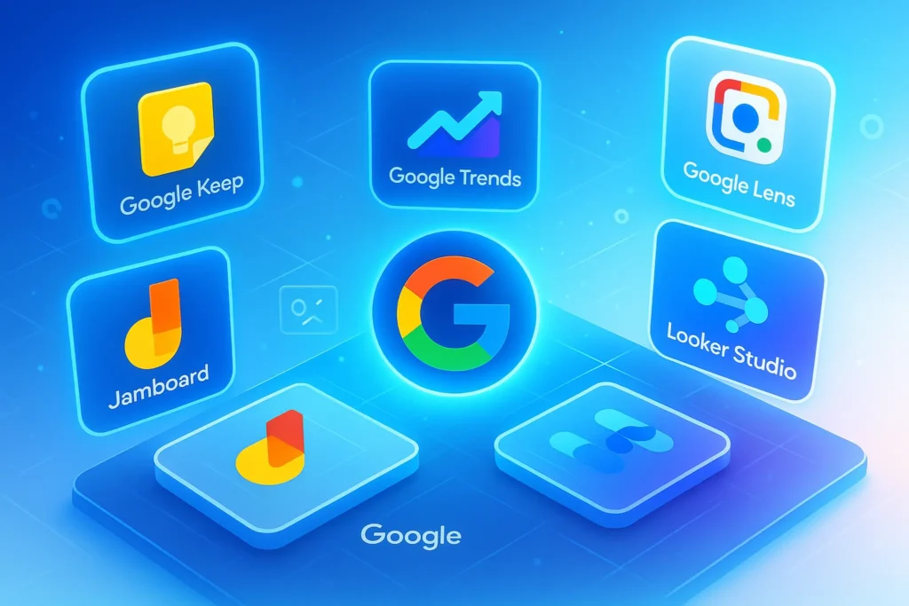 Google Tools That Are Free But Insanely Useful (And You’re Probably Underusing Them)