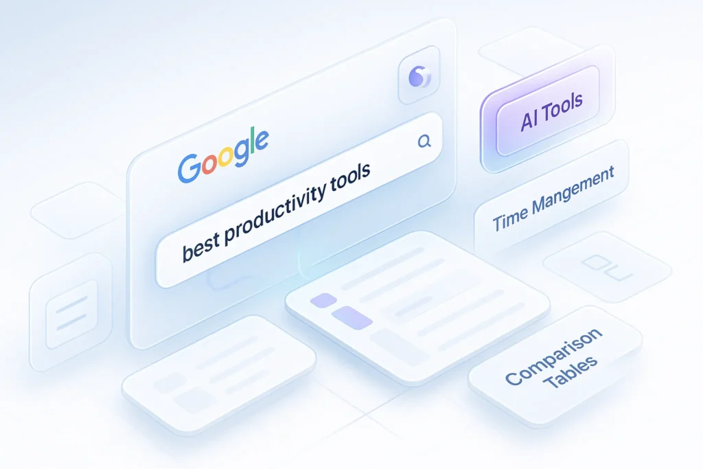 Google Web Guide: AI-Powered Search Is Now Grouped by Intent, Not Just Keywords
