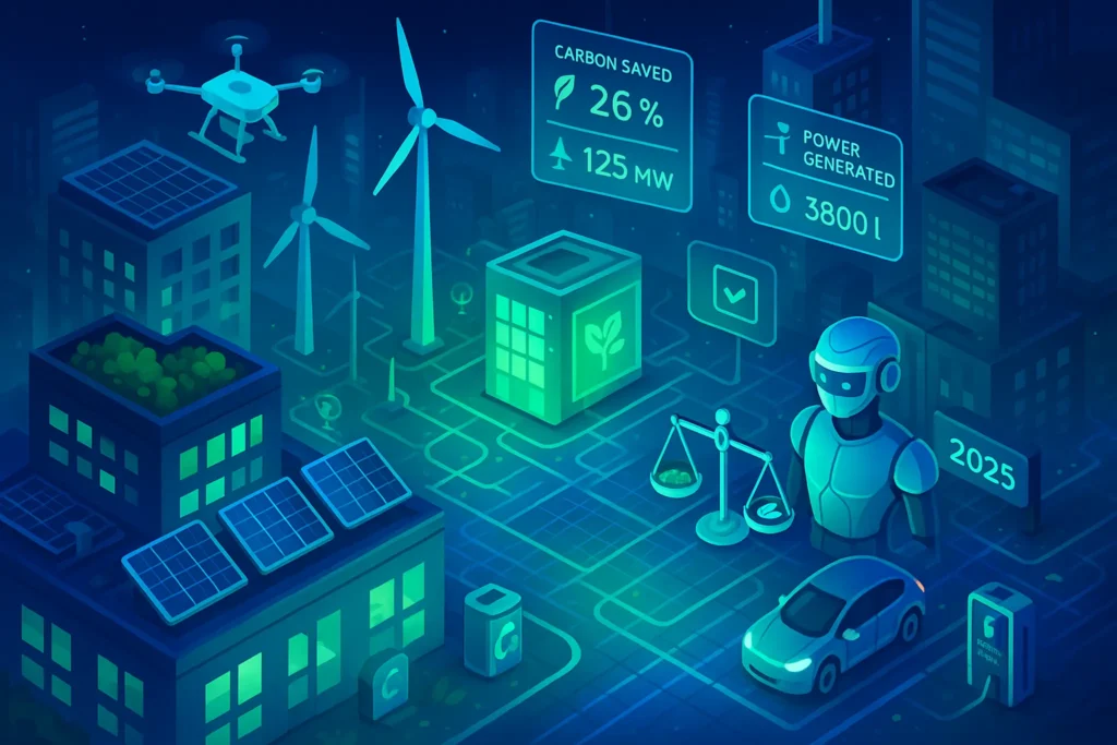 Green Tech Innovations: How Tech is Tackling Climate Change in 2025