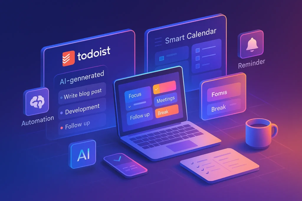 How AI Can Automate Your To‑Do List and Calendar