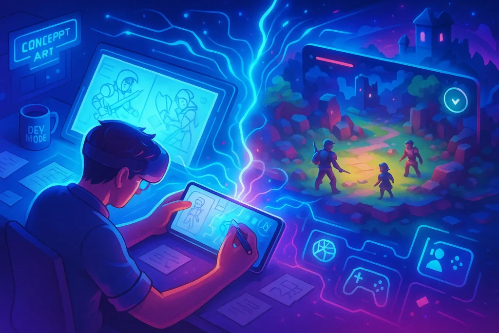 How AI is Changing Video Game Design