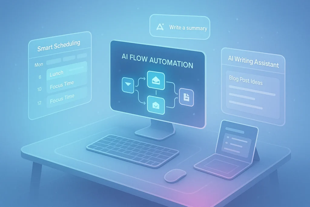 How AI is Transforming Productivity in 2025