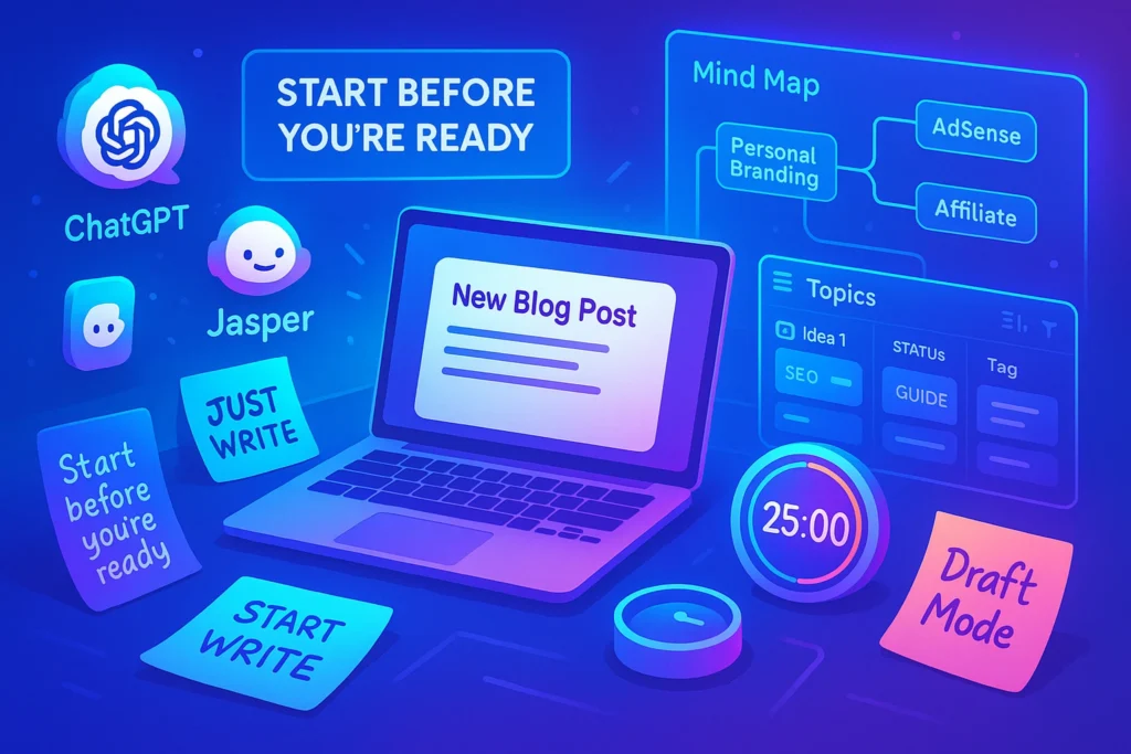 How to Beat Writer’s Block: Tech Tools and Tricks for Creators