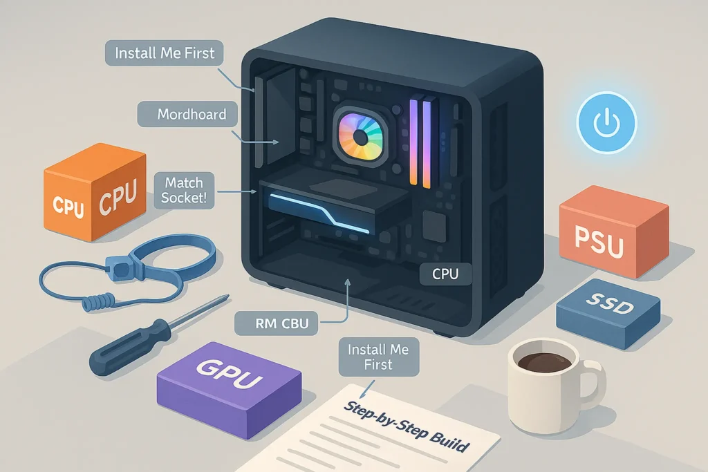 How to Build a Custom PC: A Step-by-Step Guide for Beginners