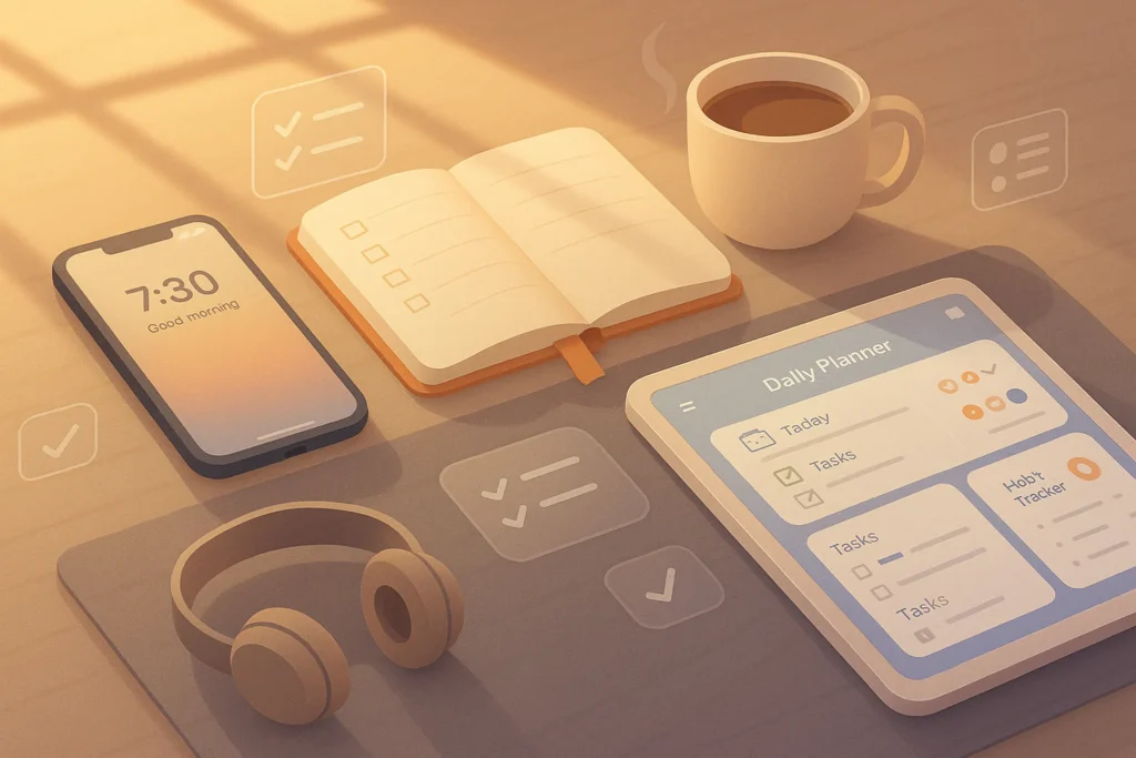 How to Build a Daily Routine That Actually Sticks