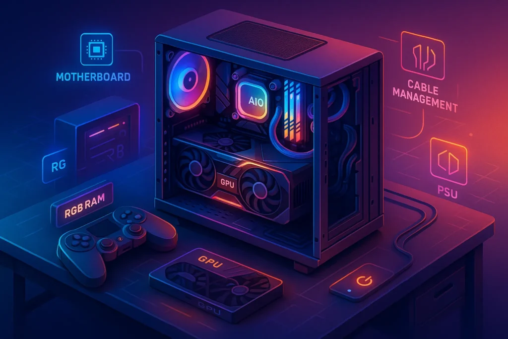 How to Build a Gaming PC from Scratch
