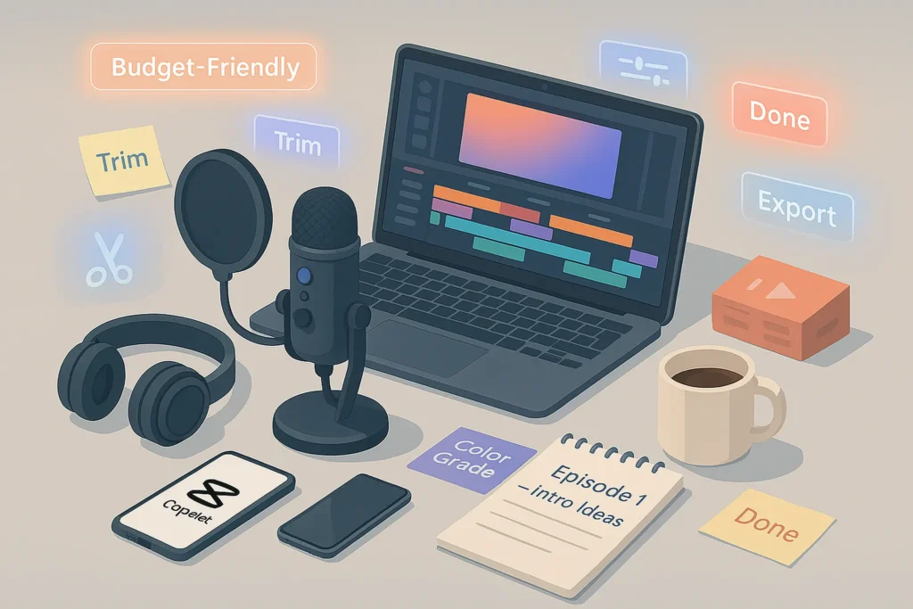 How to Edit Videos Like a Pro on a Budget