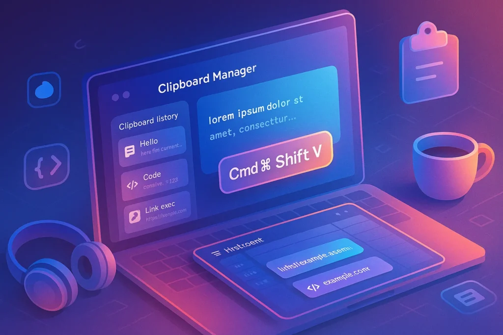 How to Master Clipboard Management and Never Lose Snippets Again